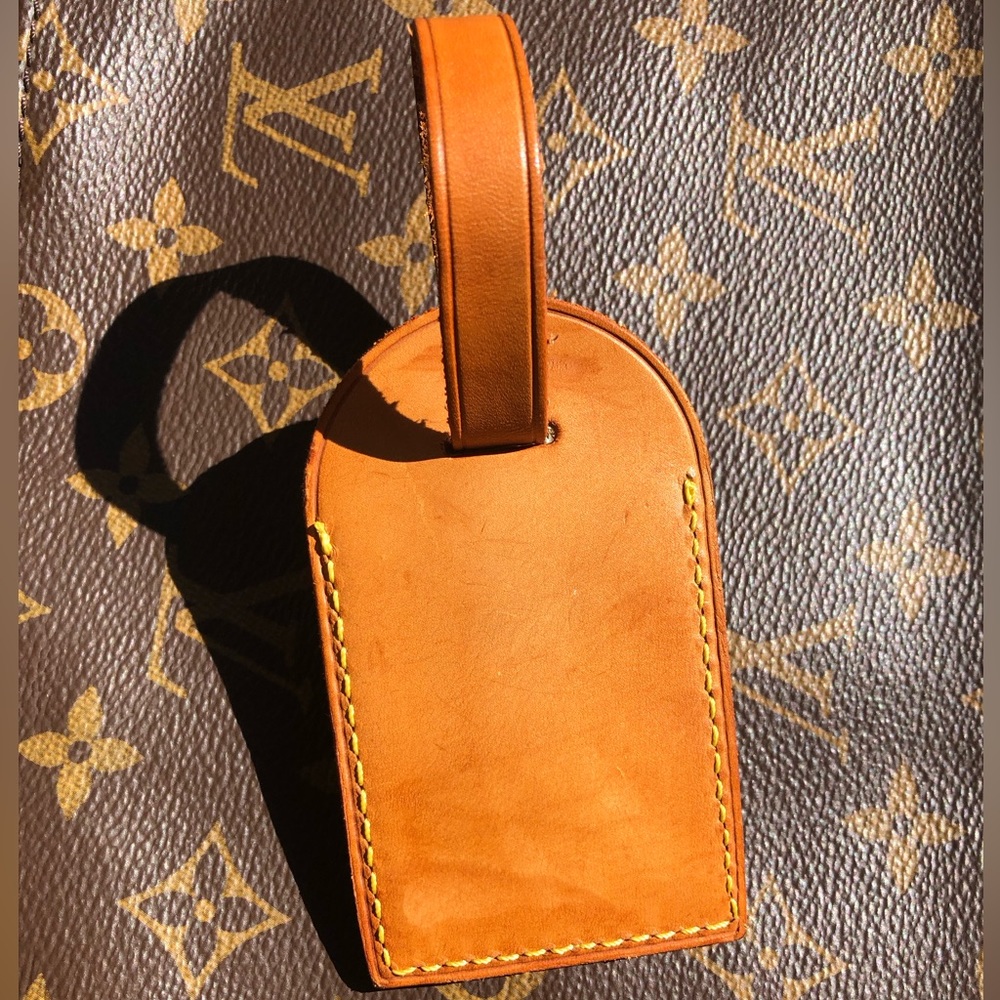 Louis Vuitton Luggage Tag - Picture 12 of 12